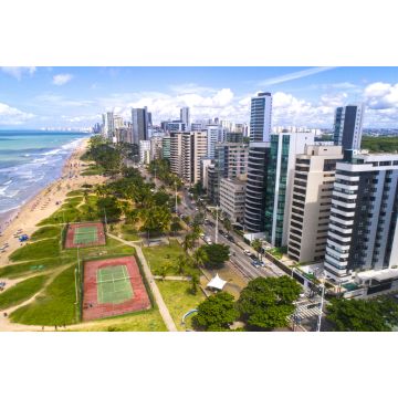 Lais Puzzle - Praia de Boa Viagem, Recife, Brasilien - 2.000 Teile