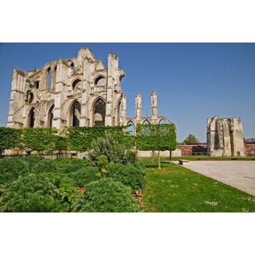 Lais Puzzle - Saint Omer, le rovine dell'Abbazia di Saint Bertin - Pas-de-Calais, Hauts-de-France, Frankreich - 2.000 Teile