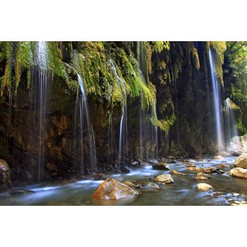 Lais Puzzle - Evrytania, Griechenland: Die Schlucht "Panta Vrehei" (wörtlich: "Es regnet immer"), ein abgelegenes, abgeschiedenes Naturparadies - 2.000 Teile