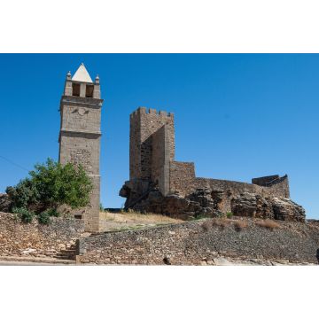 Lais Puzzle - Schloss von Mogadouro und Uhrenturm - 2.000 Teile