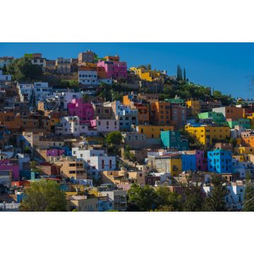 Lais Puzzle - Häuser in Guanajuato Mexiko - 2.000 Teile