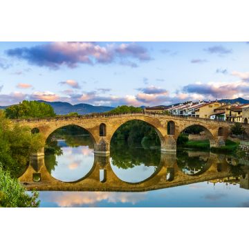 Lais Puzzle - Puente la Reina, Navarra, Spanien - 2.000 Teile