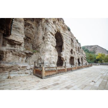 Lais Puzzle - Die Yungang-Grotten, Shanxi, China - 2.000 Teile