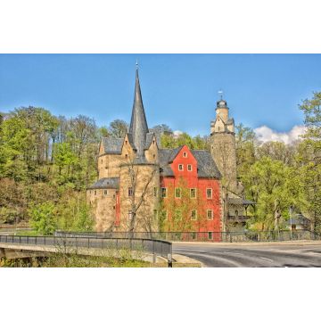 Lais Puzzle - Burg Stein Hartenstein Erzgebirge, Museum - 2.000 Teile