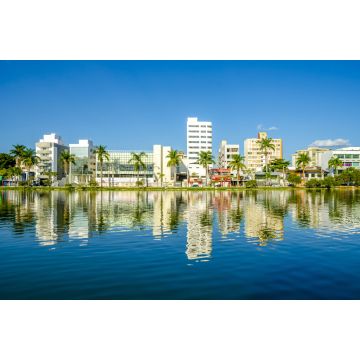 Lais Puzzle - Panoramablick auf Sete Lagoas (Sieben Seen), Brasilien. Bundesstaat MInas Gerais - 2.000 Teile