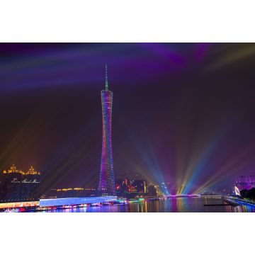 Lais Puzzle - Der Canton-Turm, China - 2.000 Teile