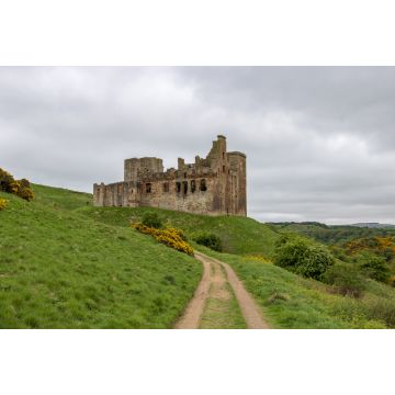 Lais Puzzle - Crichton Castle in Schottland - 2.000 Teile