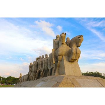 Lais Puzzle - Monumento as Bandeiras (Denkmal für die Flaggen) im Ibirapuera Park, Stadt São Paulo, Brasilien - 2.000 Teile