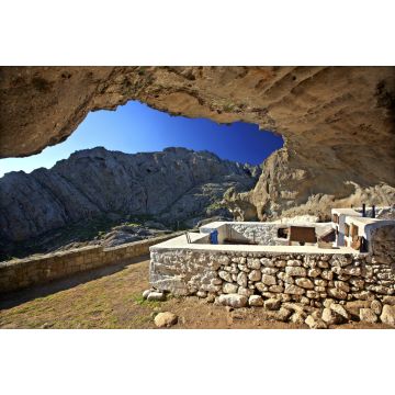 Lais Puzzle - Die "Höhlenkirche" von Panagia Kakaviotissa, Insel Lemnos (Limnos), Nordägäis, Griechenland - 2.000 Teile