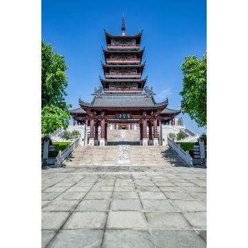 Lais Puzzle - Kuixing Pavillon, Leigang Park, Nanhai, Foshan, Guangdong, China - 2.000 Teile