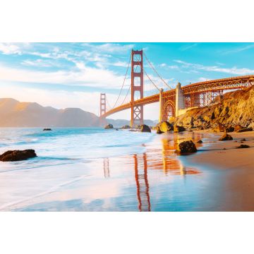 Lais Puzzle - Golden Gate Brücke im Sonnenuntergang, San Francisco, Kalifornien, USA - 2.000 Teile
