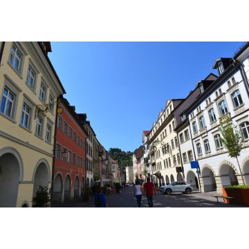 Lais Puzzle - Denkmalgeschützte Architektur in der Altstadt von Feldkirch - Vorarlberg - 2.000 Teile