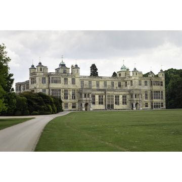 Lais Puzzle - Vordere Fassadenansicht von Audley End House, Saffron Walden, England - 2.000 Teile