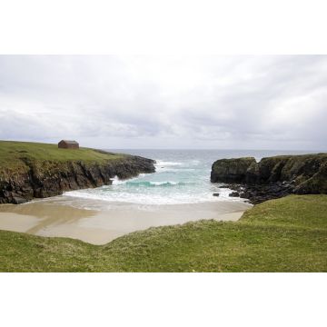 Lais Puzzle - Port Stoth Bucht mit Brandung in der Nähe des Butt of Lewis auf der Insel Lewis and Harris - 2.000 Teile