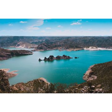 Lais Puzzle - San Rafael Mendoza Berge und Seen - 2.000 Teile