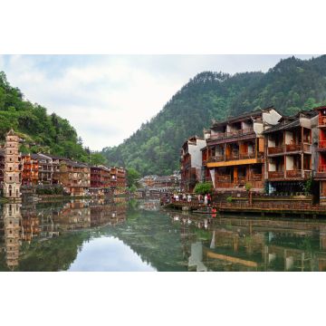 Lais Puzzle - Feng Huang Antike Stadt (Phoenix Antike Stadt), China - 2.000 Teile