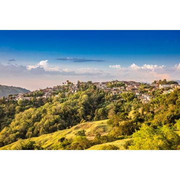 Lais Puzzle - Salamina Stadtbild Skyline Caldas in Kolumbien - 2.000 Teile