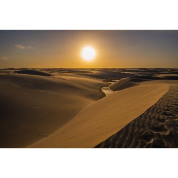 Lais Puzzle - Wunderschöner Sonnenuntergang im Lençois Maranhenses National Park - Barreirinhas, Maranhão - Brasilien - 2.000 Teile