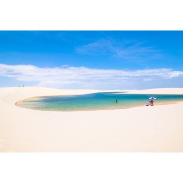 Lais Puzzle - Wunderschöner Blick auf den Nationalpark Lençois Maranhenses - Barreirinhas, Maranhão - Brasilien - 2.000 Teile