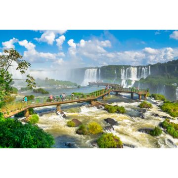 Lais Puzzle - Schöner Blick auf die Iguazu-Wasserfälle, eines der sieben Naturwunder der Welt - Foz do Iguaçu, Brasilien - 2.000 Teile