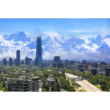 Lais Puzzle - Stadtbild von Santiago Chile - 2.000 Teile