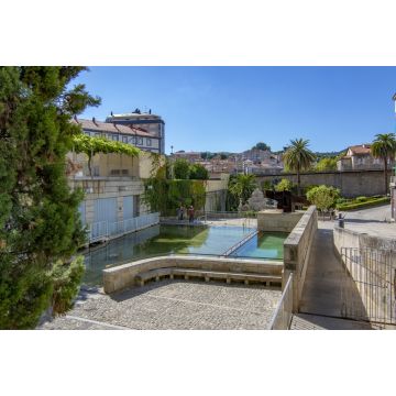 Lais Puzzle - Pool von heißen Thermal- und Heilwässern der Burgas in der Stadt Ourense, Galizien, Spanien - 2.000 Teile