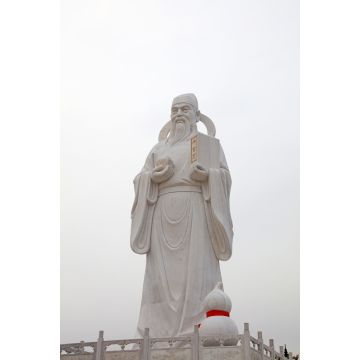 Lais Puzzle - Skulptur des chinesischen Medizin-Königs Sun Simiao, Luannan, Hebei, China - 2.000 Teile