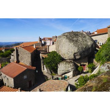 Lais Puzzle - Monsanto, Castelo Branco / Portugal: Dächer des Dorfes Monsanto - 2.000 Teile
