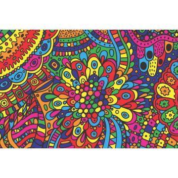 Lais Puzzle - Unmögliche, sehr schwierige, psychedelische Farben - 2.000 Teile