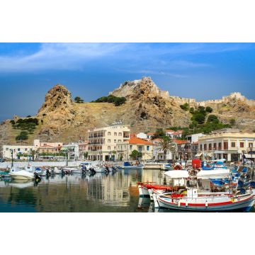 Lais Puzzle - Hafen von Myrina in Limnos (Griechenland) - 2.000 Teile