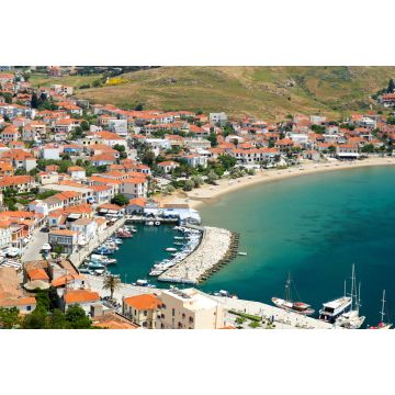 Lais Puzzle - Myrina auf Limnos von oben - 2.000 Teile