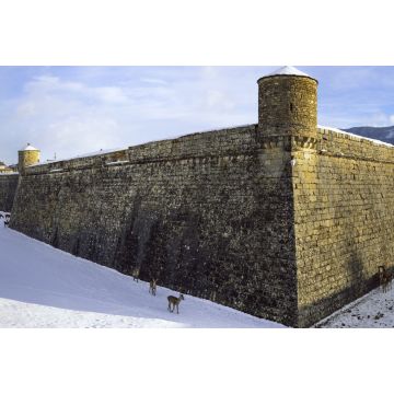 Lais Puzzle - Zitadelle von Jaca im Winter, Huesca, Aragon, Spanien - 2.000 Teile