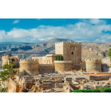 Lais Puzzle - Mittelalterliche Burg Alcazaba von Almeria - 2.000 Teile