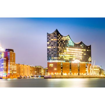 Lais Puzzle - Elbphilharomie Hamburg bei Nacht - 2.000 Teile