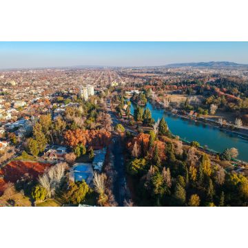 Lais Puzzle - Luftaufnahme des Parks San Martín in Mendoza, Argentinien - 2.000 Teile