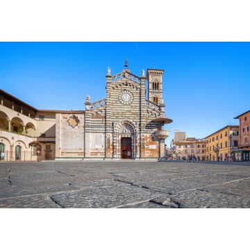Lais Puzzle - Prato, Italien. Außenansicht der Kathedrale von Santo Stefano - 2.000 Teile