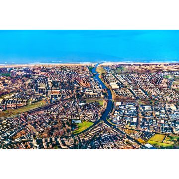 Lais Puzzle - Luftaufnahme der Stadt Katwijk in den Niederlanden - 2.000 Teile
