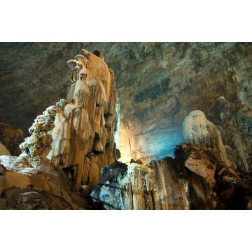 Lais Puzzle - Grutas de Cacahuamilpa (Cacahuamilpa-Höhlen), Mexiko ist eines der größten Höhlensysteme der Welt, in dem die Formationen noch wachsen, Mexiko - 2.000 Teile