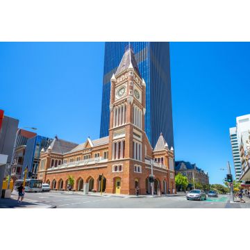 Lais Puzzle - Rathaus von Perth in Australien von Sträflingen erbaut - 2.000 Teile