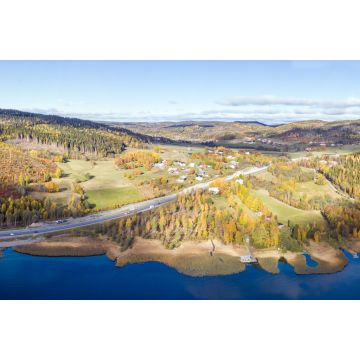Lais Puzzle - Meer auf dem Weg zwischen Sundsvall und Lulea, Schweden - 2.000 Teile