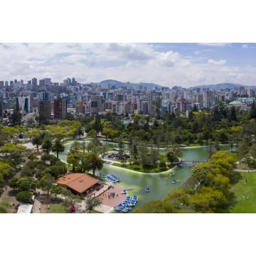 Lais Puzzle - Quito, Parque la Carolina, Ecuador - 2.000 Teile
