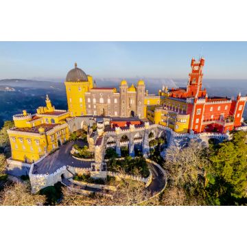 Lais Puzzle - Blick auf den Palácio da Pena in Sintra, Portugal - 2.000 Teile