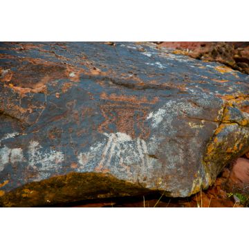 Lais Puzzle - Antike Petroglyphen - Talampaya-Nationalpark - Argentinien - 2.000 Teile
