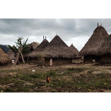 Lais Puzzle - Kogi-Dorfbewohner im kolumbianischen Departement La Guajira - 2.000 Teile