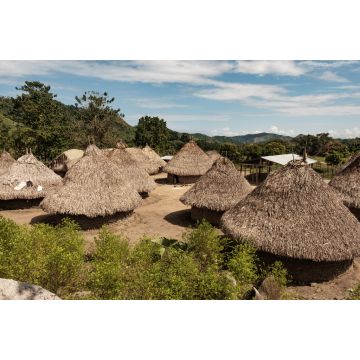 Lais Puzzle - Dorf Kogi im kolumbianischen Departement La Guajira - 2.000 Teile