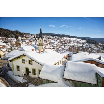 Lais Puzzle - Sankt Englmar im Bayerischen Wald bei Schnee - 2.000 Teile