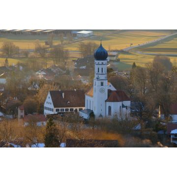 Lais Puzzle - Dunstige Aussicht nach Pähl - 2.000 Teile