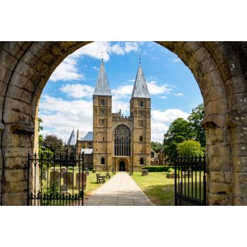 Lais Puzzle - Southwell Mister und romanische Kathedrale in Nottinghamshire, England - 2.000 Teile