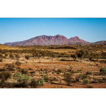 Lais Puzzle - Rotes Zentrum Landschaft mit entfernten Blick auf Mount Sonder Northern Territory Outback Australien - 2.000 Teile