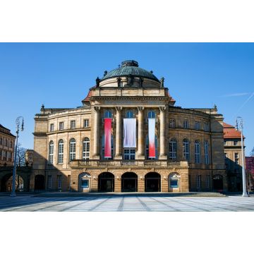 Lais Puzzle - Ansicht des Chemnitzer Opernhauses - 2.000 Teile
